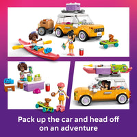 LEGO Friends Friendship Road-Trip Travel Car – 220 Pieces | Set 42659