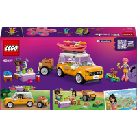 LEGO Friends Friendship Road-Trip Travel Car – 220 Pieces | Set 42659