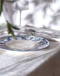 Reve Bleu Nuit Serving Plate - Madame Coco JO