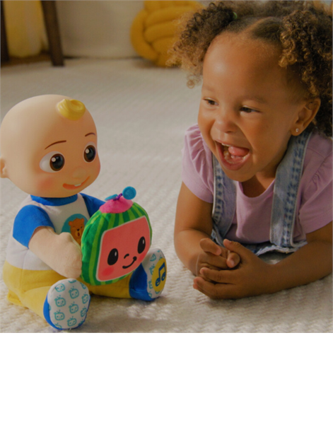 Peek a boo JJ CoComelon Plush Toy Fun for Kids Peek a boo JJ CoComelon Plush Toy Fun for Kids