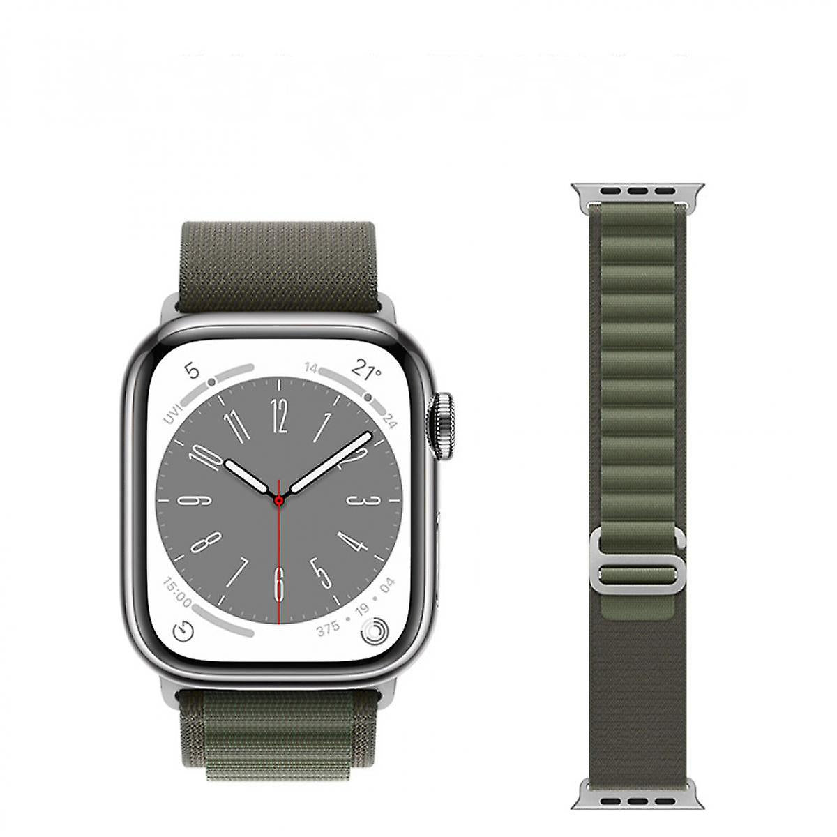 BT05A Alpine Woven Nylon Watch Band Watch 38/40/41mm  Universal Watch Band