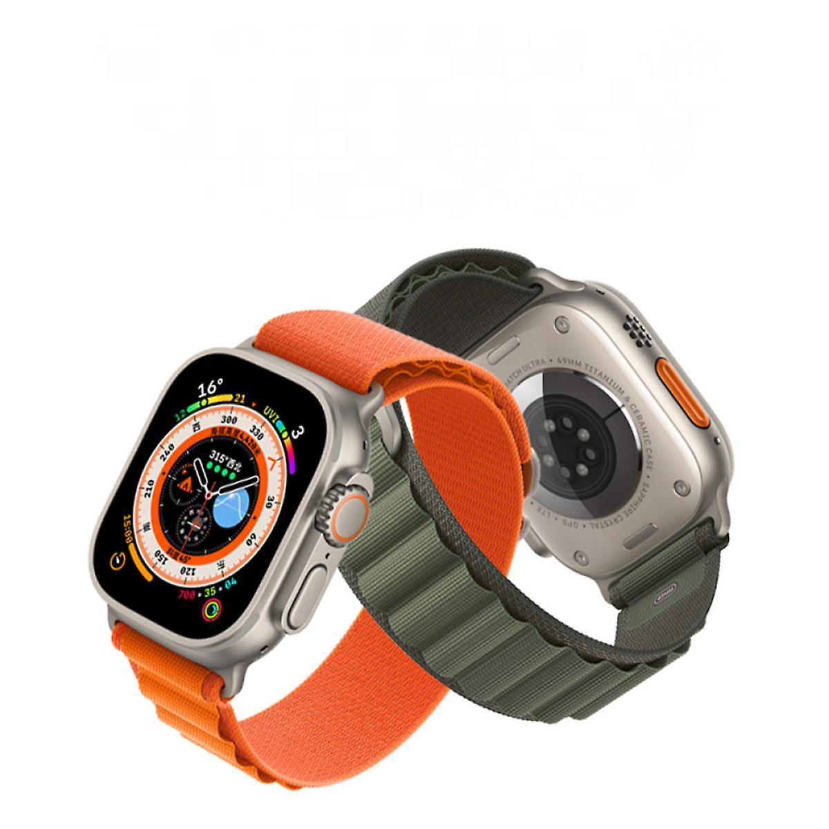 BT05A Alpine Woven Nylon Watch Band Watch 38/40/41mm  Universal Watch Band
