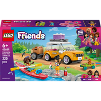 LEGO Friends Friendship Road-Trip Travel Car – 220 Pieces | Set 42659