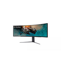 LG 49GR85DC-B Curved Ultragear™ DQHD 1ms 240Hz Monitor