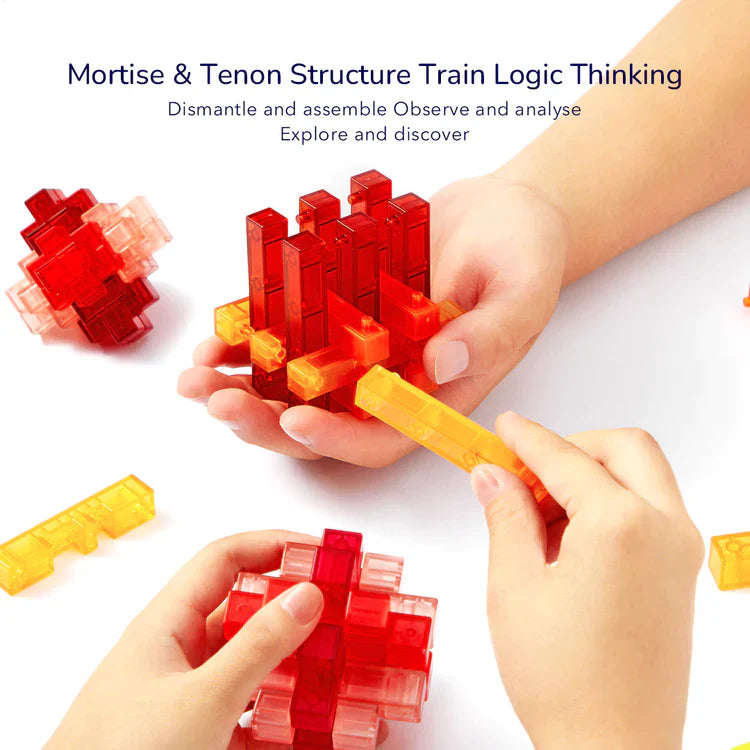 Mideer Neon Space Kongming Lock – Pillar 18 Mideer Neon Space Kongming Lock – Pillar 18