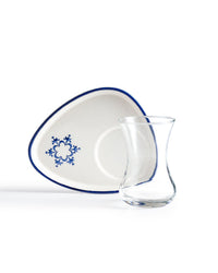 Vie Rouge Espérer 4-piece Tea Set - Madame Coco JO