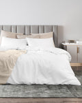 Madame Coco Loire Super King Size Tencel Duvet Cover Set