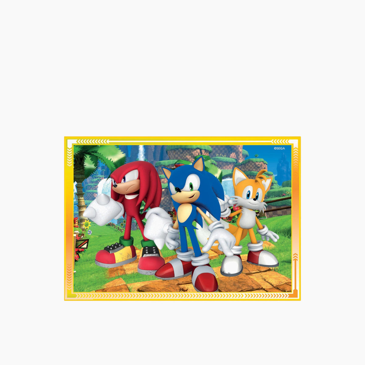 Clementoni 4IN1 Sonic Jigsaw Puzzle