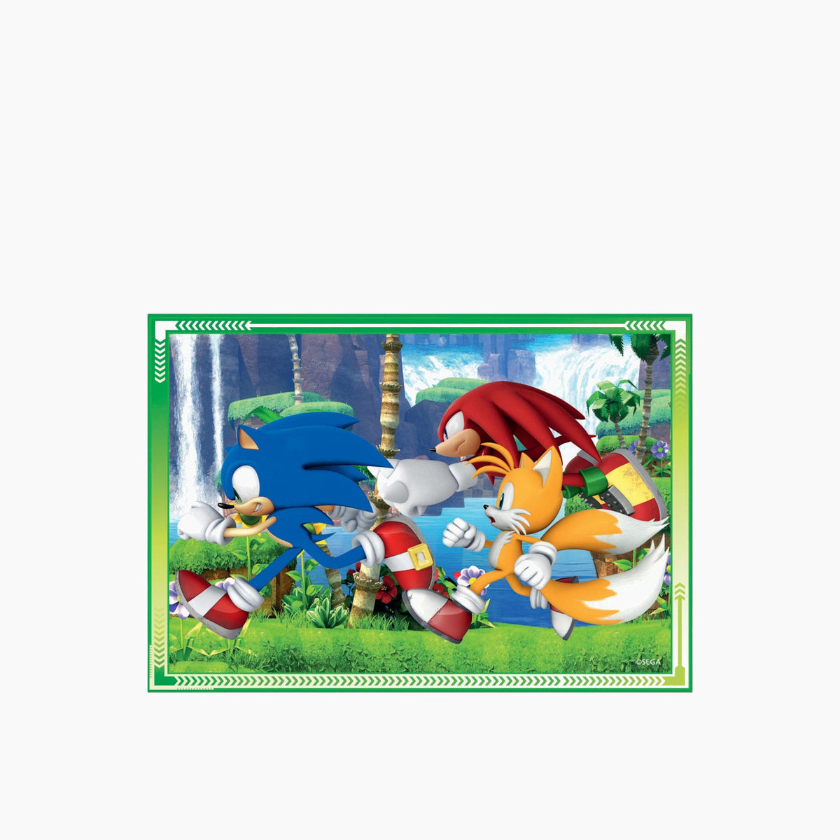 Clementoni 4IN1 Sonic Jigsaw Puzzle