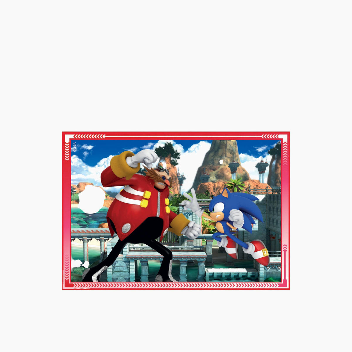 Clementoni 4IN1 Sonic Jigsaw Puzzle