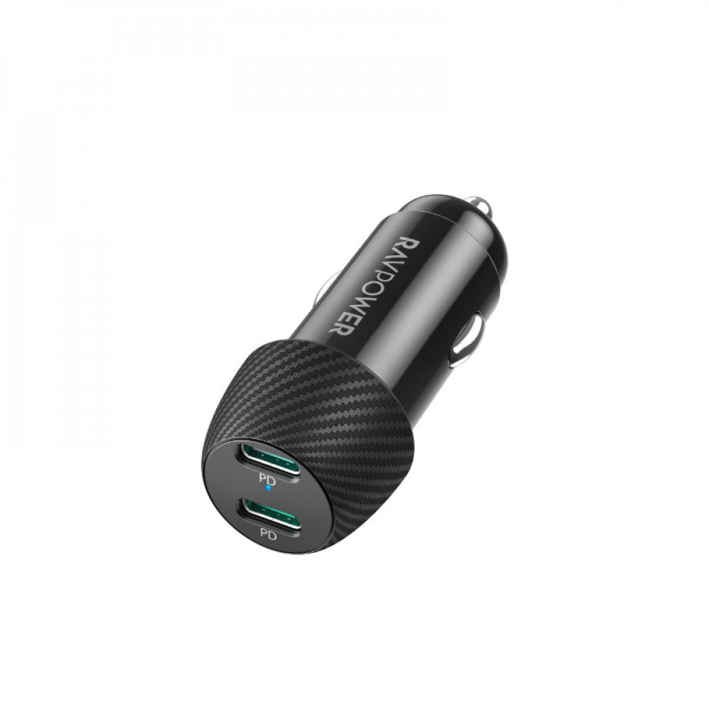 RAVPower RP-VC032 Total  PD50W Car Charger