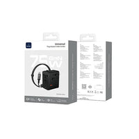 محول WiWU 75W عالمي مع كابل Wi-UA015 سريع