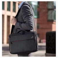 Lenovo ThinkPad 14-Inch Laptop Bag – Water-Resistant Topload Case with Shoulder Strap & Trolley Attachment