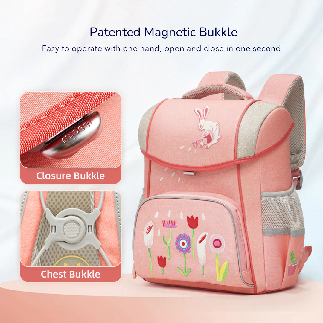 Mideer Spinecare Kids Backpack – Flower Fairytale Mideer Spinecare Kids Backpack – Flower Fairytale