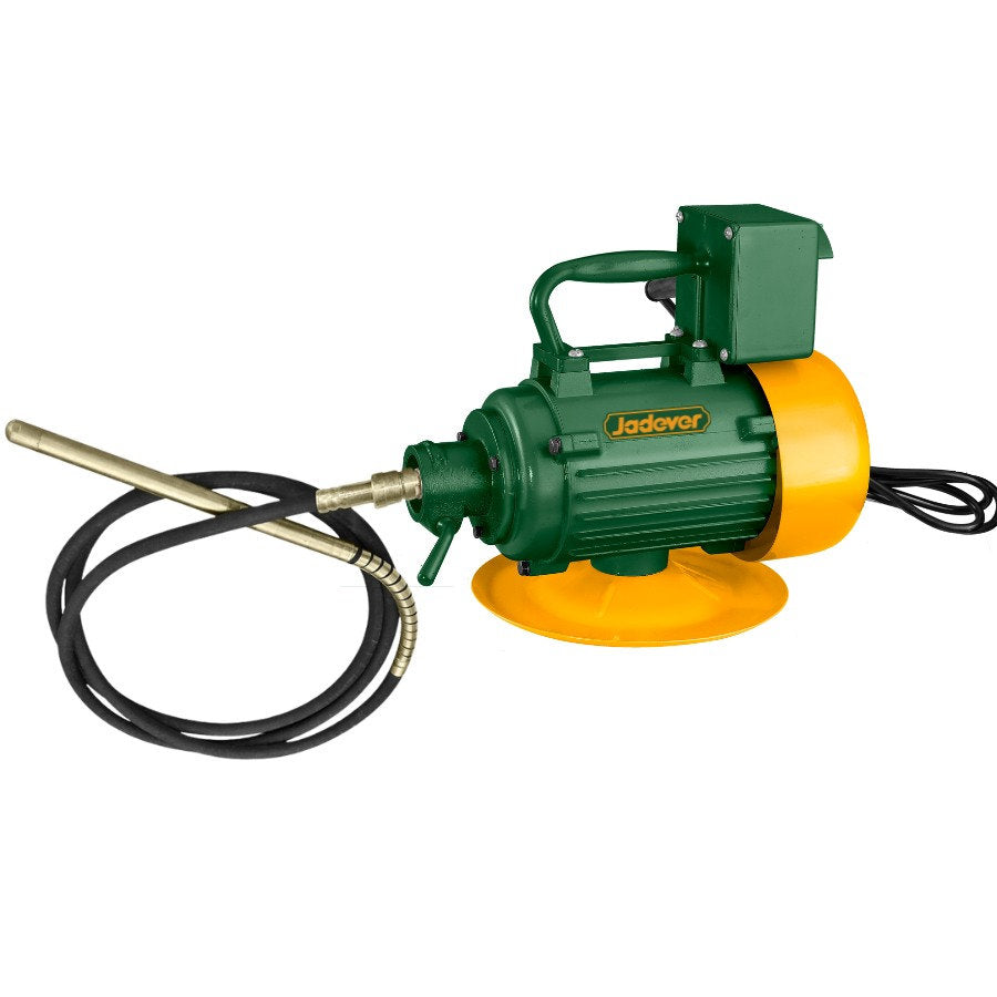 Jadever 1500W Concrete Vibrator with Hose Powerful & Durable