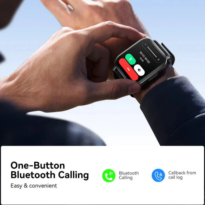 JOYROOM JR FT3S Smart Watch with Call Function and 1.96 Display JOYROOM JR FT3S Smart Watch with Call Function and 1.96 Display