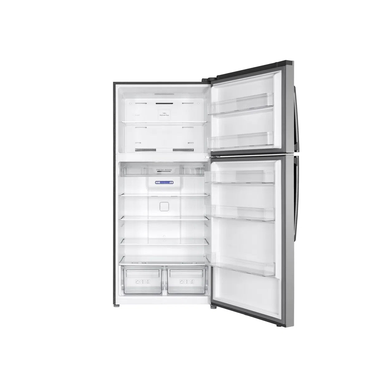 TCL 465L No Frost Refrigerator Top Mount Twin Eco Inverter LED Display TCL 465L No Frost Refrigerator Top Mount Twin Eco Inverter LED Display