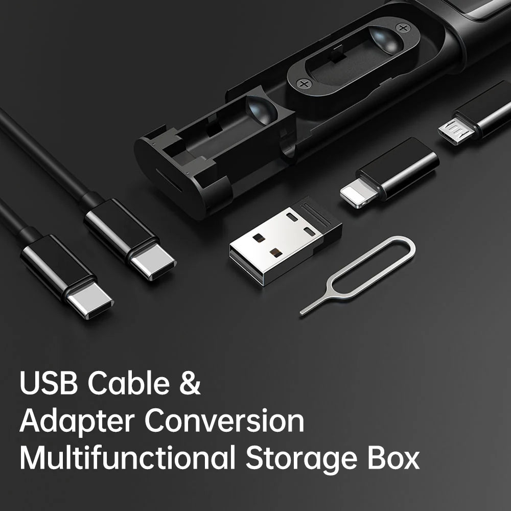 Mcdodo Multifunctional Storage Box with Cable Connector & SIM Pin Mcdodo Multifunctional Storage Box with Cable Connector & SIM Pin