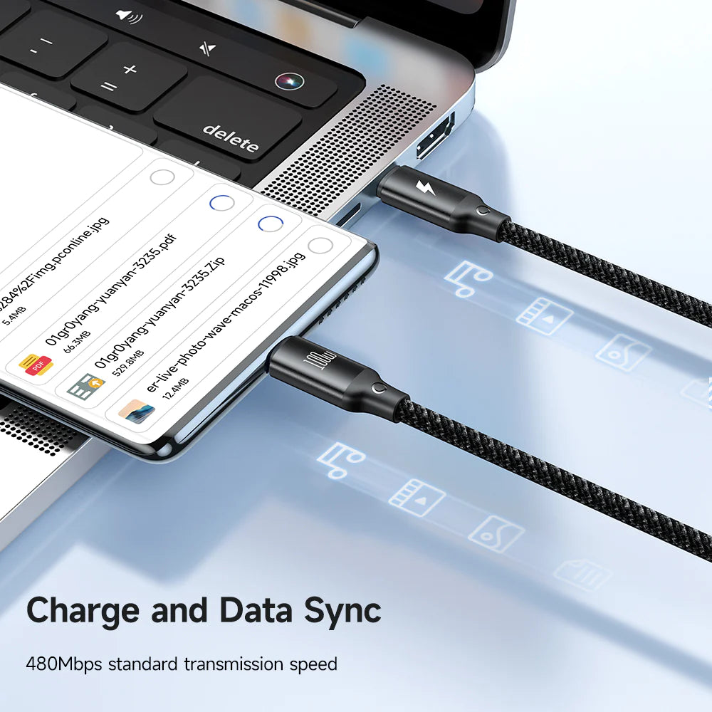 Mcdodo 3 in 1 Wireless Charging Cable