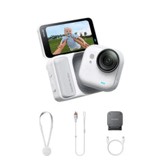 كاميرا Insta360 GO Ultra صغيرة الحجم وخفيفة الوزن (53 غرامًا)