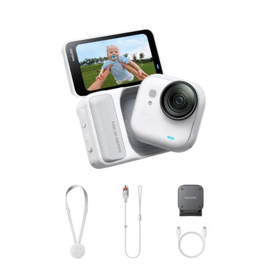 كاميرا Insta360 GO Ultra صغيرة الحجم وخفيفة الوزن (53 غرامًا)