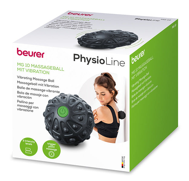 Beurer MG 10 Vibrating Massage Ball for Deep Muscle Relief