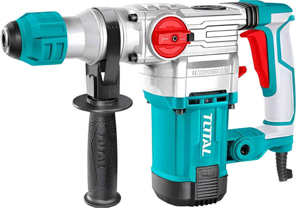 Total SDS PLUS 1500W Rotary Hammer Ultimate Power & Precision Total SDS PLUS 1500W Rotary Hammer Ultimate Power & Precision