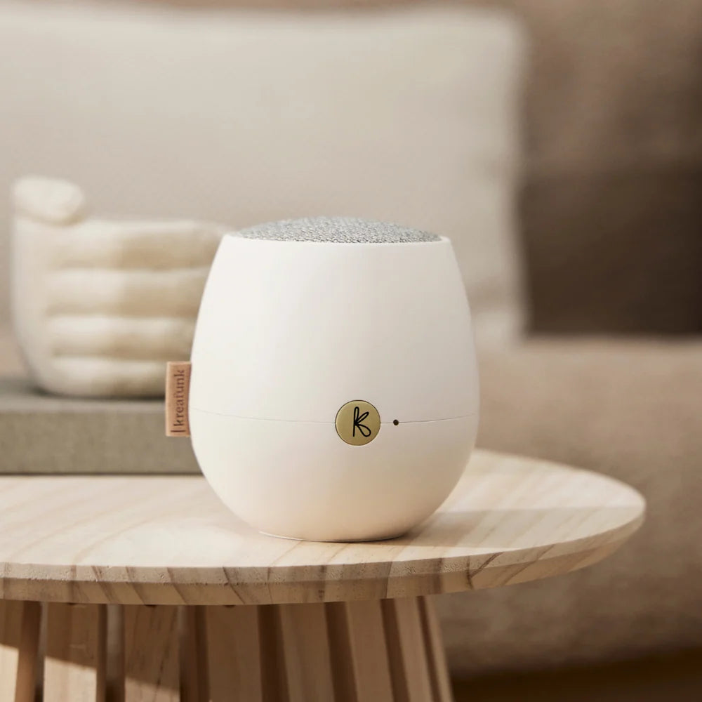 Kreafunk aJAZZ 2 Bluetooth Speaker – Soft White