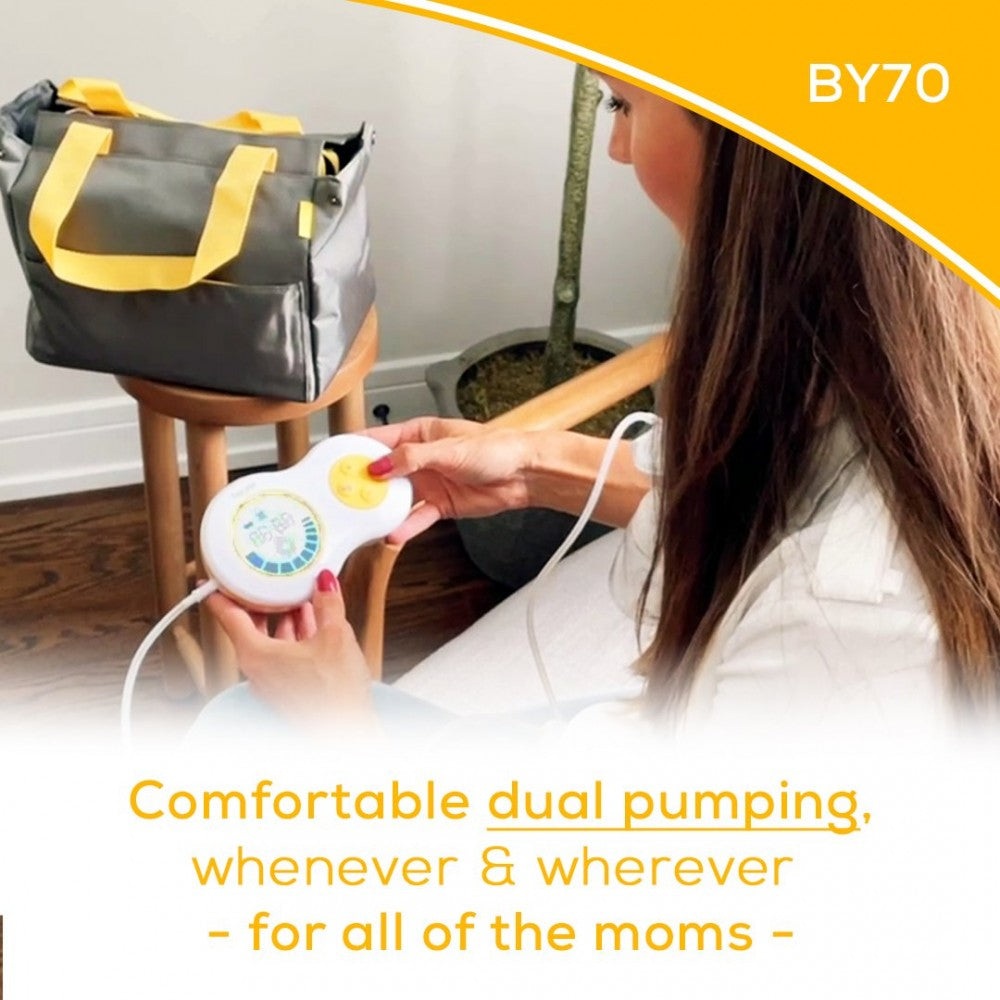 Beurer BY 70 Dual Breast Pump Fast & Efficient Milk Pumping Beurer BY 70 Dual Breast Pump Fast & Efficient Milk Pumping