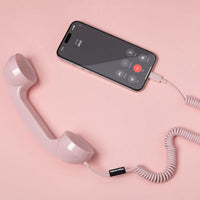 سماعة ريترو Native Union USB-C موديل NU-POP-P-CDY