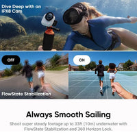 كاميرا Insta360 GO Ultra صغيرة الحجم