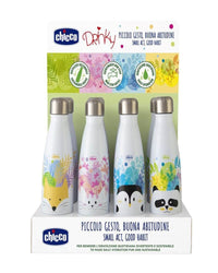 Chicco INOX Bottle 350ml Stainless & Thermal