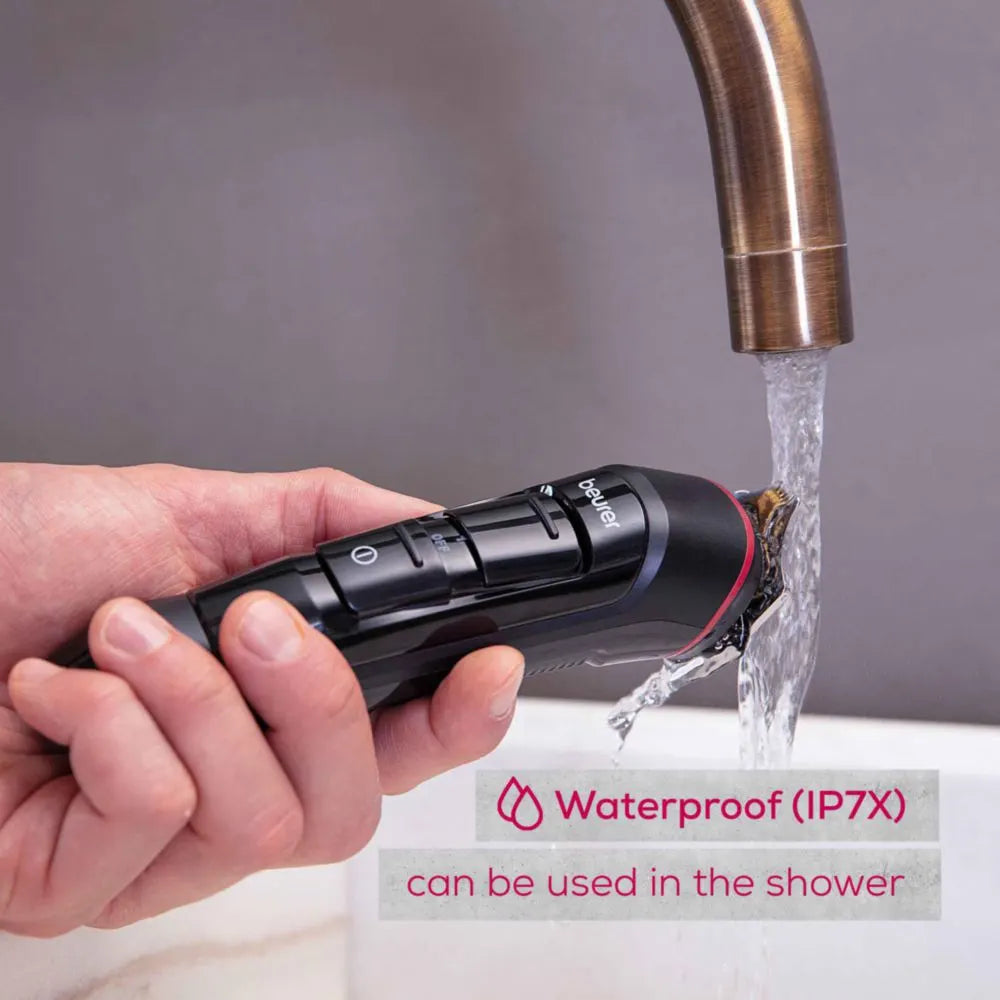 Beurer MN9X Multi Use Waterproof Trimmer - Black Beurer MN9X Multi Use Waterproof Trimmer - Black