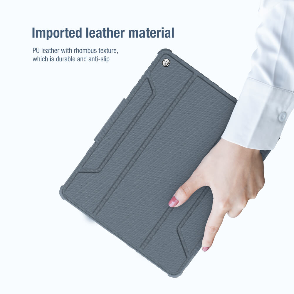 Nillkin Bumper Leather cover case Pro for Apple iPad Pro 12.9 (2022 , 2021, 2020)