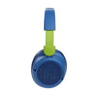 سماعات JBL JR 460NC للأطفال – لاسلكية، صوت آمن | أزرق
