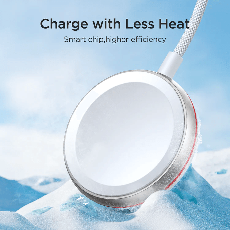 Joyroom iP Watch Magnetic Charging Cable (USB-C) 1.2m-White Joyroom iP Watch Magnetic Charging Cable (USB-C) 1.2m-White