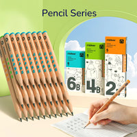Mideer Thick Triangular Pencils HB - 18pcs