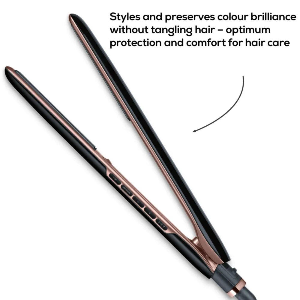 Beurer HS 80 Hair Straightener Ionic Technology & Titanium Plates Beurer HS 80 Hair Straightener Ionic Technology & Titanium Plates