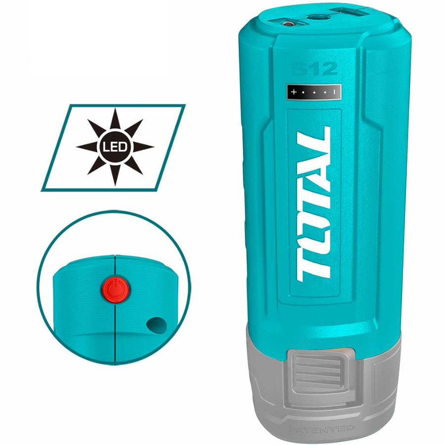 TOTAL 12V USB-A Charger Fast & Portable Power TOTAL 12V USB-A Charger Fast & Portable Power