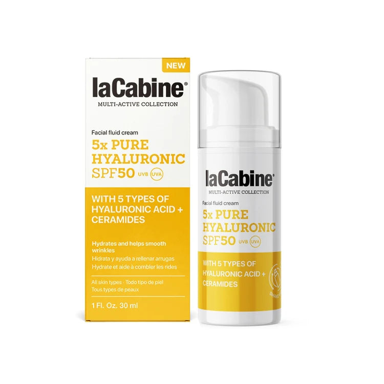 لاكابين كريم الهيالورونيك النقي مع واقي شمس SPF50 – 30 مل لاكابين كريم الهيالورونيك النقي مع واقي شمس SPF50 – 30 مل