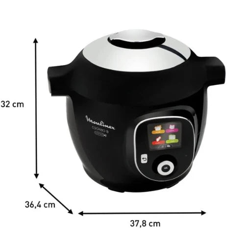 Moulinex Multicooker CE857827 Cookeo+ Connect Smart 6L Electric Cooker