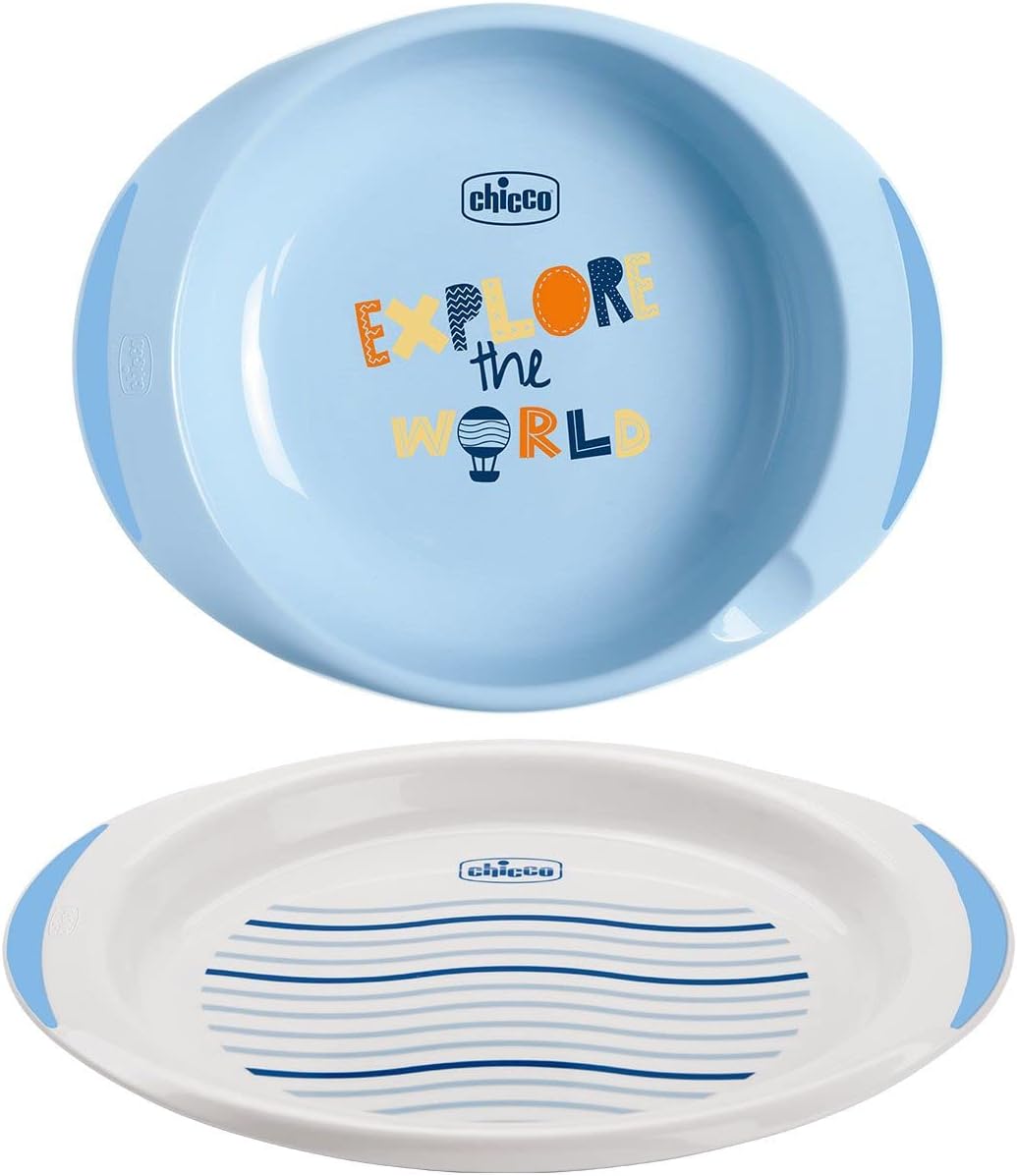 Chicco Weaning Set 12M+ Safe & Fun Mealtime for Kids Chicco Weaning Set 12M+ Safe & Fun Mealtime for Kids