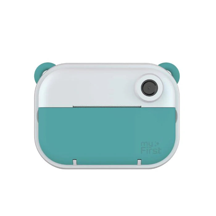 myFirst Camera Insta Wi – Kids Instant Print Camera with Wi-Fi & Label Printing | Teal
