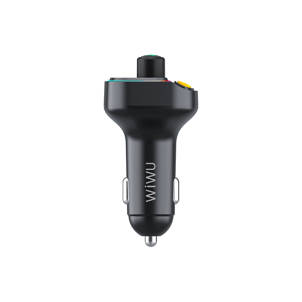 WiWU Car FM Transmitter BT 5.3, RGB, 38W Fast Charge WiWU Car FM Transmitter BT 5.3, RGB, 38W Fast Charge