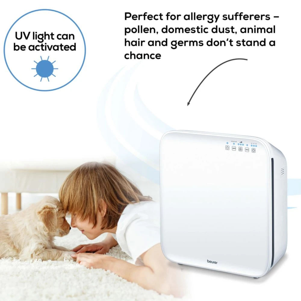 Beurer LR 310 Smart Air Purifier with HEPA & UV Technology