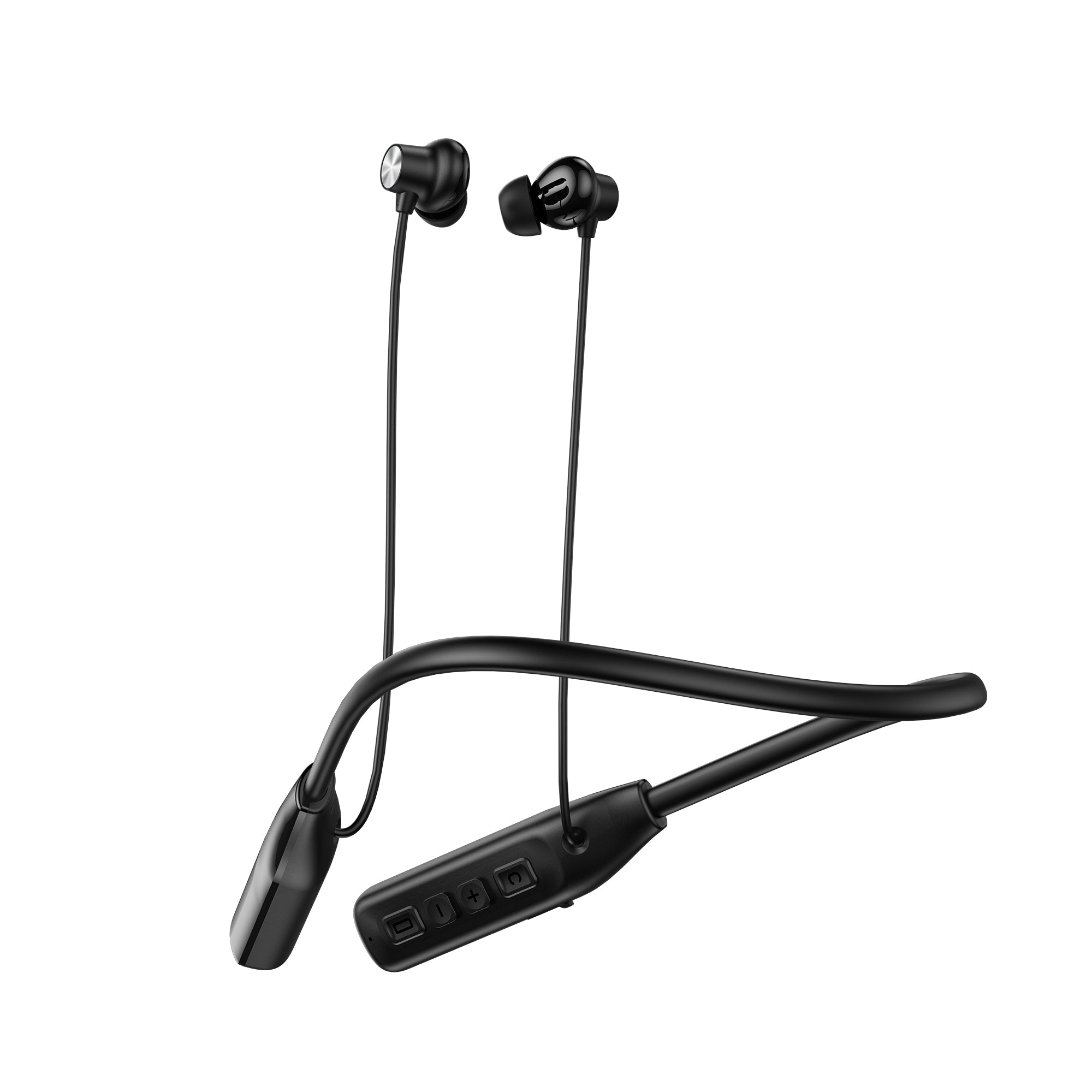 WIWU GB06 Warrior Wireless headphones 100h Battery & Crisp Sound - Black