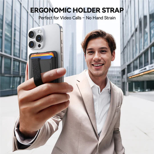 JOYROOM JR-ZS432 MagSafe Wallet - Sleek & Secure Design