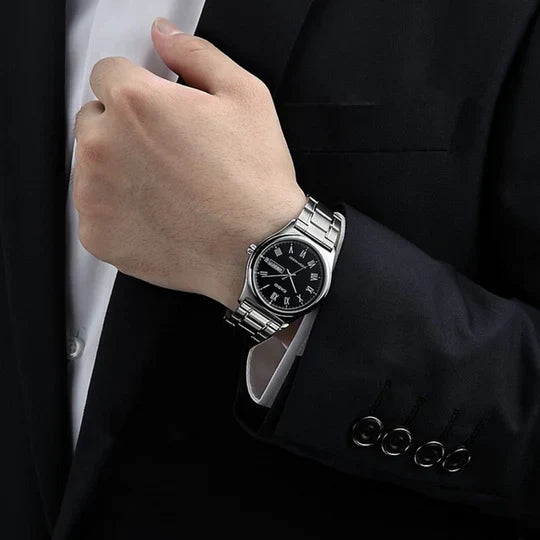 Casio Wristwatch Men's Mtp-V006D-1B Black Vintage Steel