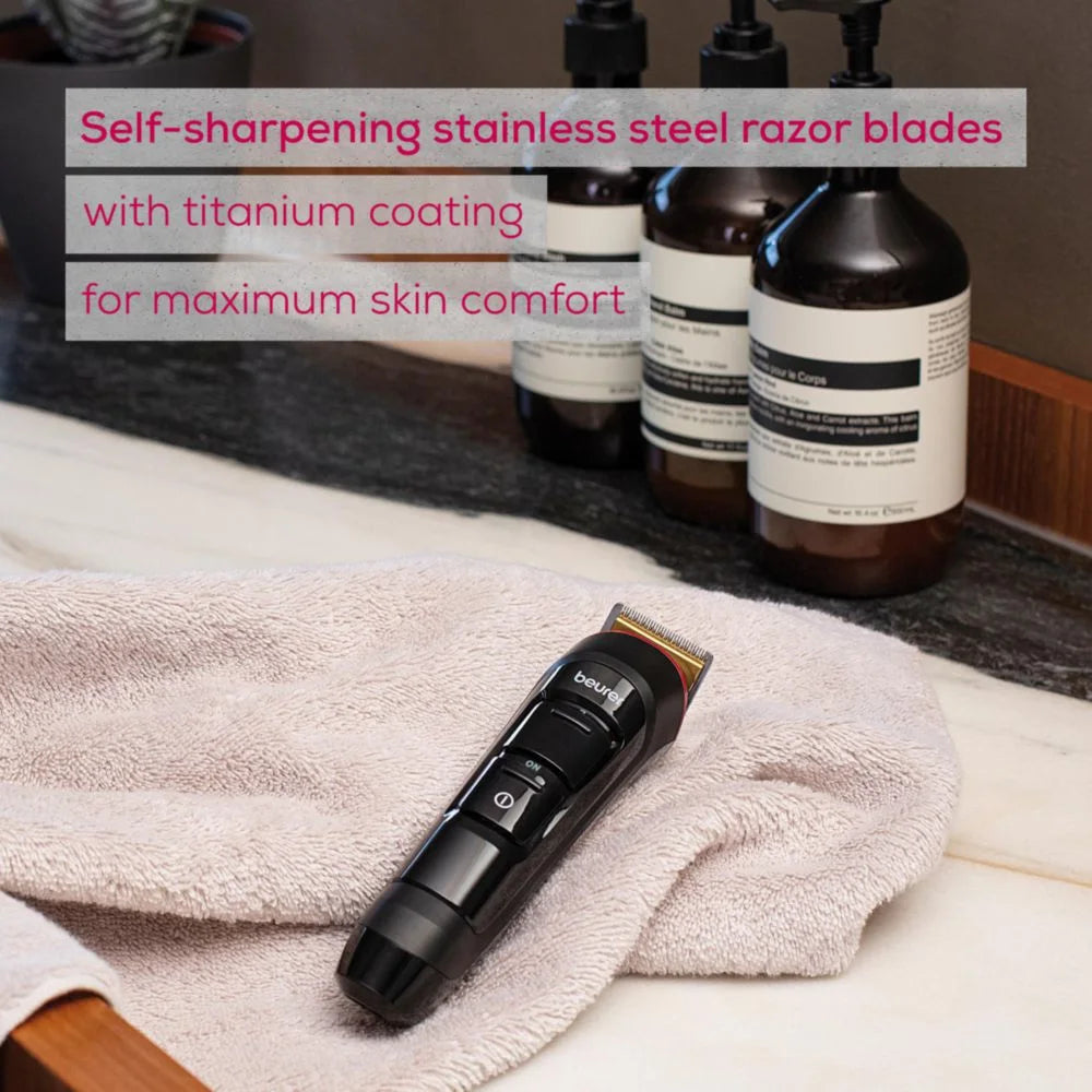 Beurer MN4X Waterproof Beard Trimmer with Strong Performance Beurer MN4X Waterproof Beard Trimmer with Strong Performance