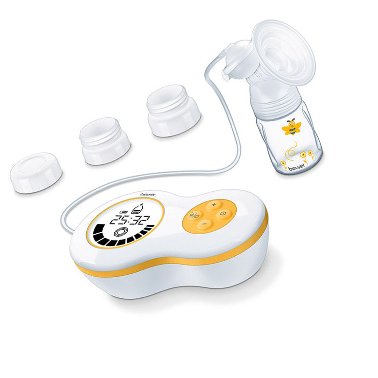 Beurer BY 40 Electric Single Breast Pump for Comfort & Efficiency